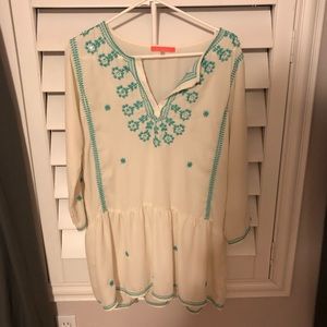 Light throw over summer shirt